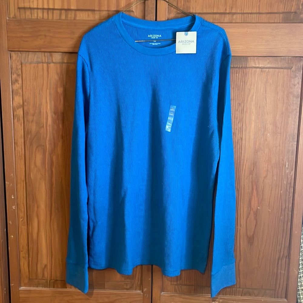Arizona Men’s Thermal Shirt - New XL